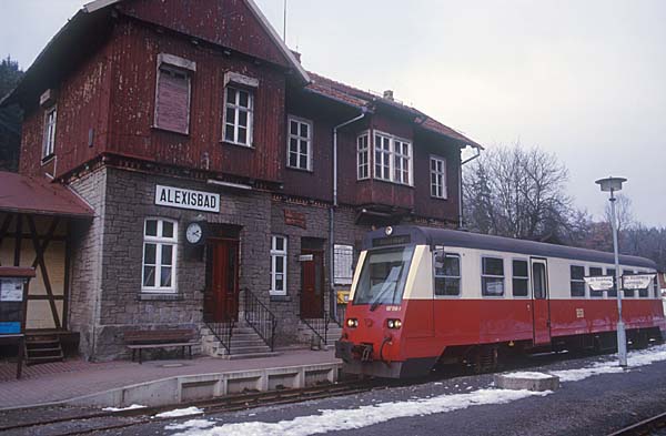 Alexisbad im Harz - Bahnhof