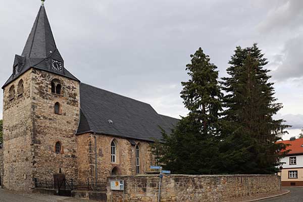 Kirche Ballenstedt
