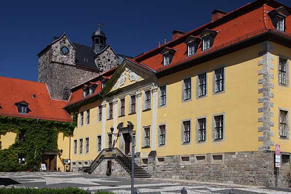 Ballenstedt - Schloss