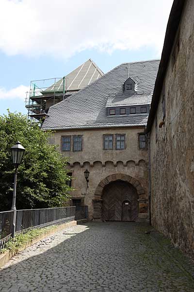 Großes Schloss Blankenburg - Portal