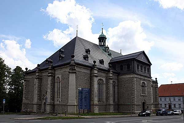 Clausthal-Zellerfeld - Kirche Zellerfeld