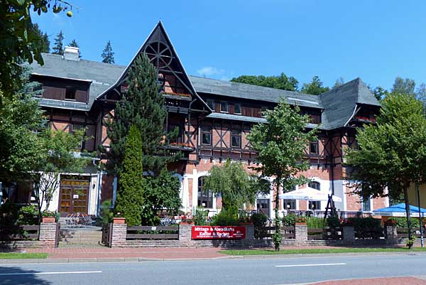 Alexisbad im Harz - Hotel am Bahnhof