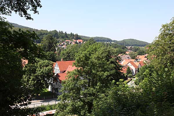 Ilsenburg - Blick auf die Stadt