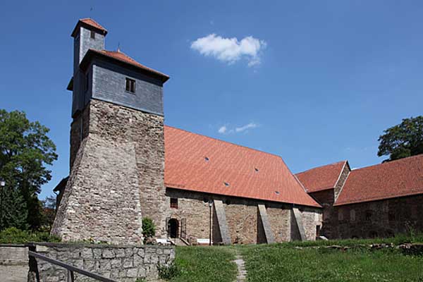Ilsenburg - Klosterkirche