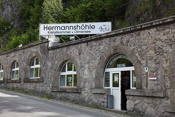 Rübeland - Hermannshöhle