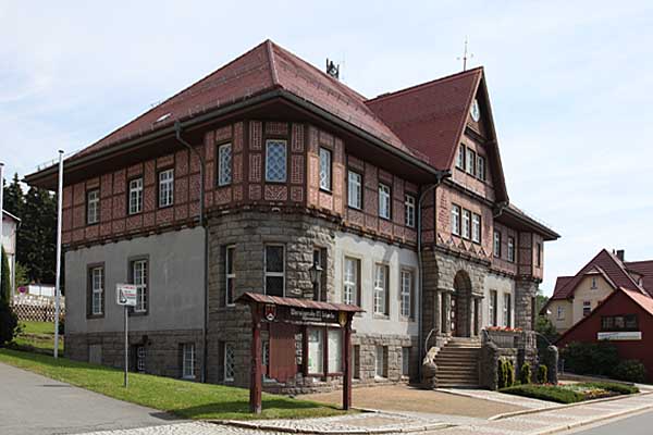 Schierke - Rathaus