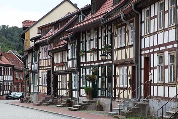 Stolberg - Fachwerkhäuser