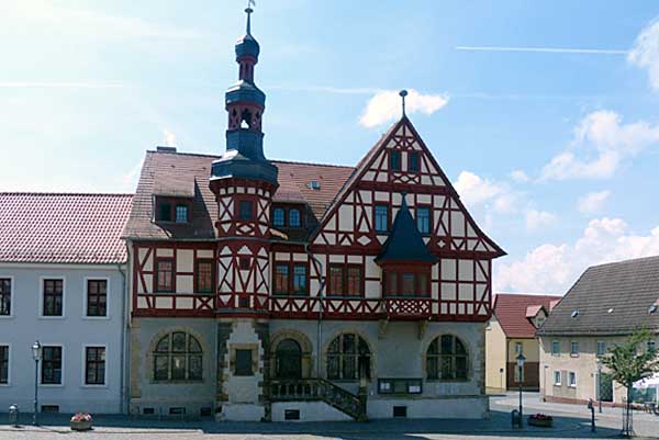 Harzgerode - Rathaus
