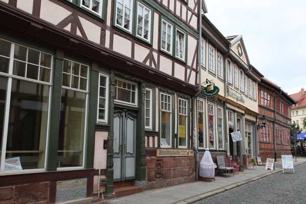 Nordhausen - Altstadt