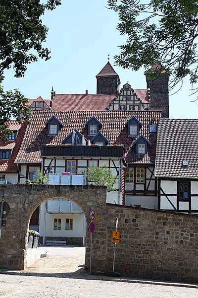 Quedlinburg - Fachwerkhaus