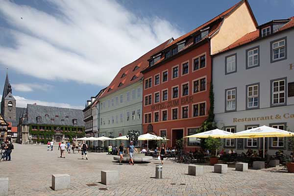 Quedlinburg - Marktplatz