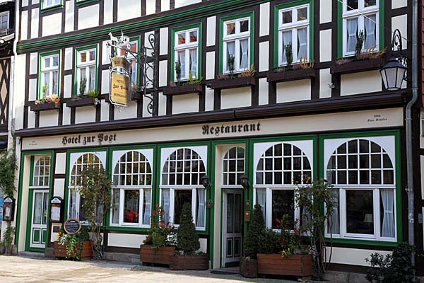 Wernigerode - Hotel Zur Post
