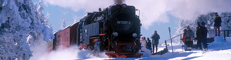 Der Harz und seine Schmalspurbahnen