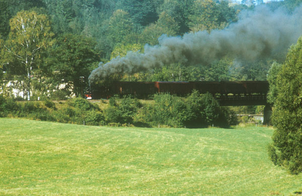 99 1582 bei Streckewalde am 20.09.86