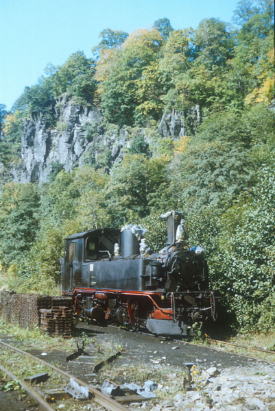 99 1585 im Bf Wolkenstein