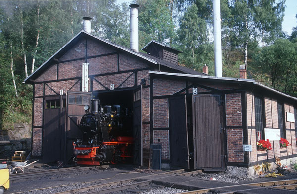 Lokschuppen Jöhstadt