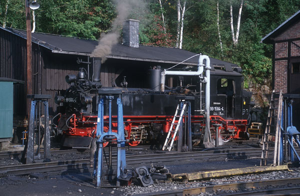 99 1584 am Lokschuppen Jöhstadt