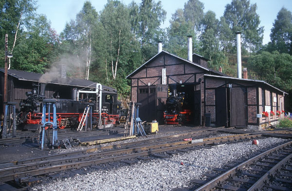 Lokschuppen Jöhstadt
