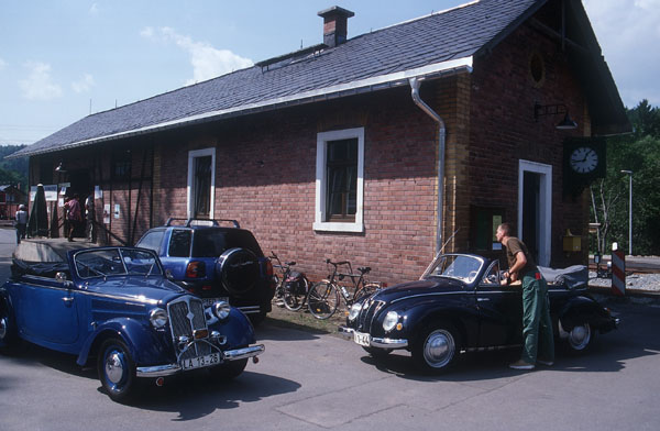 Oldtimer in Steinbach