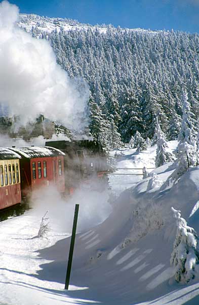 unterwegs zum Brockengipfel