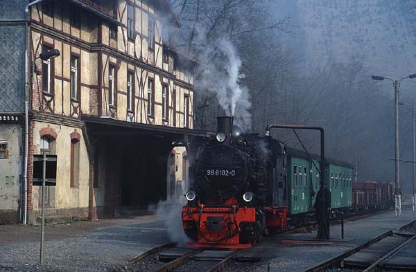 99 6102 in Eisfelder Talmühle