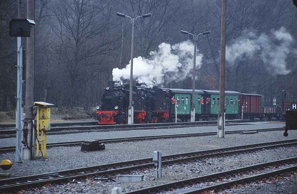 99 6101, 6102 in Eisfelder Talmühle