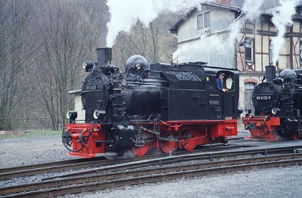 99 6101, 6102 in Eisfelder Talmühle
