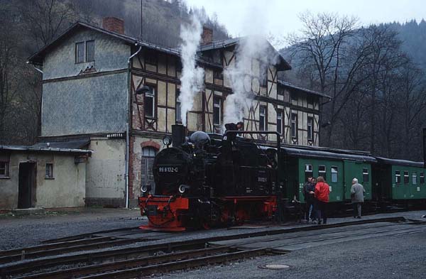 99 6102 in Eisfelder Talmühle