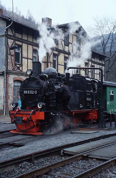 99 6102 in Eisfelder Talmühle