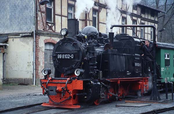 99 6102 in Eisfelder Talmühle