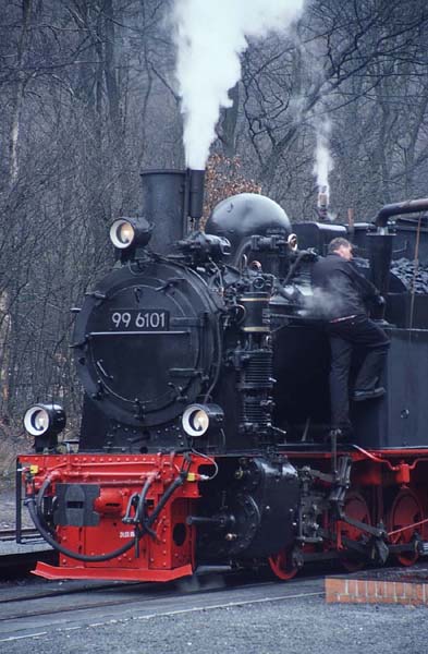 99 6101 in Eisfelder Talmühle