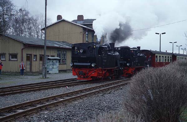 99 6102, 6101 in Stiege