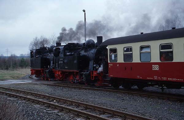 99 6102, 6101 in Stiege