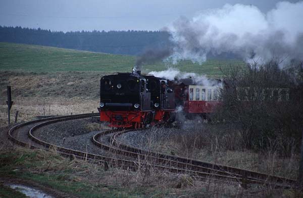 99 6102, 6101 in Stiege