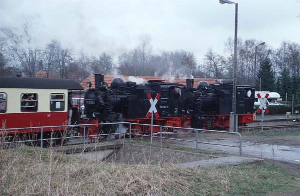 99 6102, 6101 in Stiege