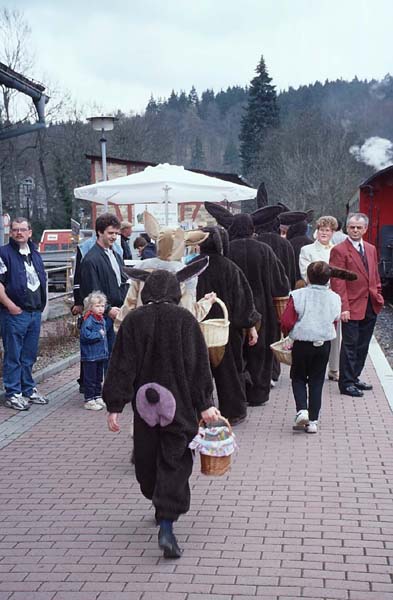 Die versprochenen Osterhasen