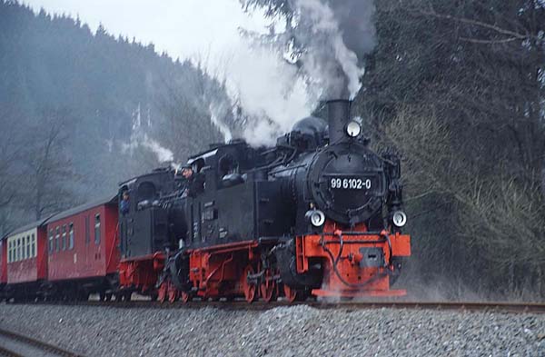 99 6102, 6101 in Alexisbad