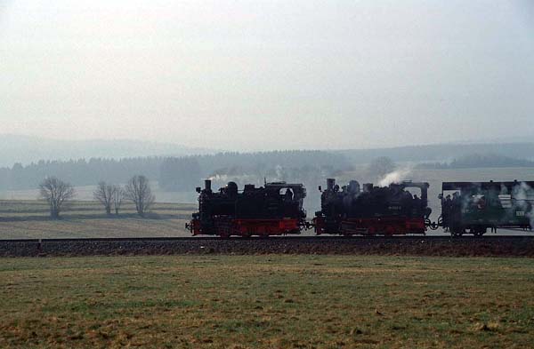 99 6101, 6102 bei Beneckenstein