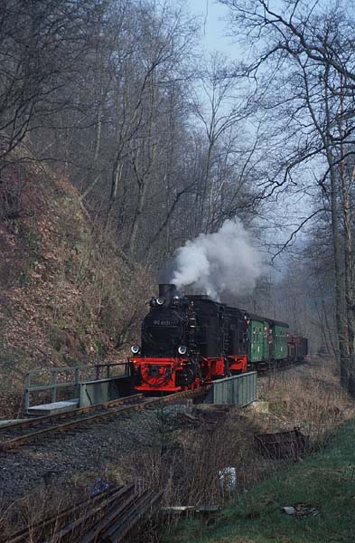 99 6101, 6102 bei Eisfelder Talmühle