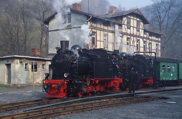 99 6101, 6102 in Eisfelder Talmühle