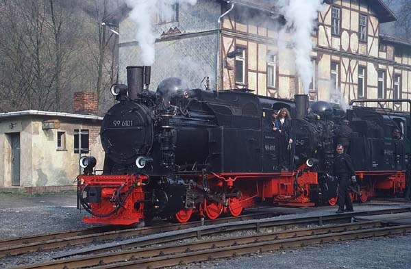 99 6101, 99 6102 in Eisfelder Talmühle