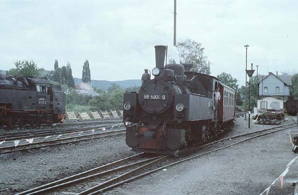 99 5904, 99 7246 in Gernrode