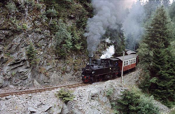 zw. Alexisbad und Harzgerode