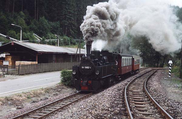 99 5902 Ausfahrt nach Silberhütte