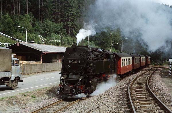 99 7222 Ausfahrt nach Silberhütte