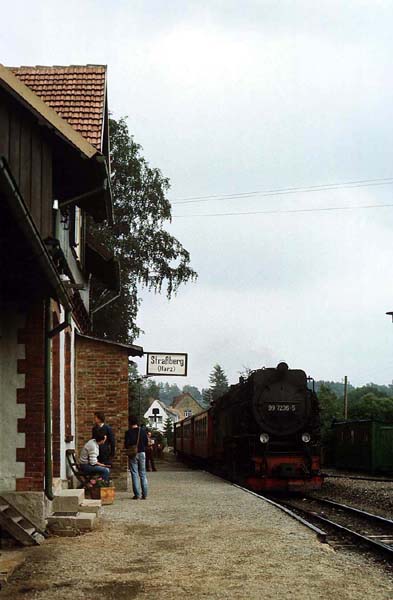 99 7236 im Bf. Straßberg