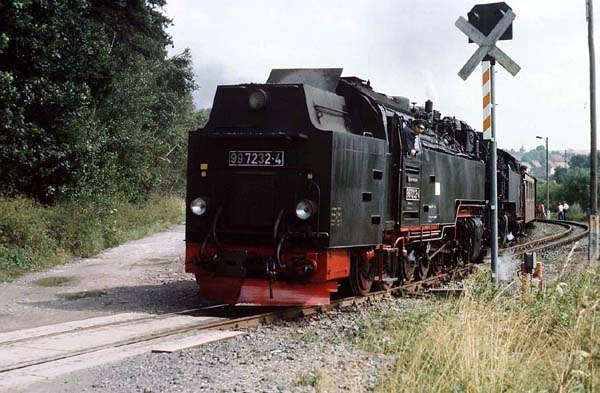 99 7232, 99 7222 in Straßberg