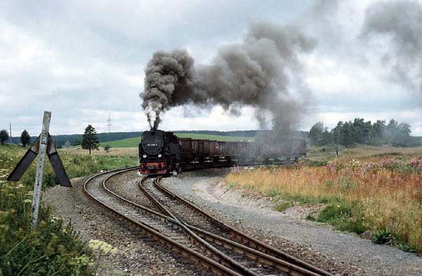99 7236 in Stiege Wendeschleife