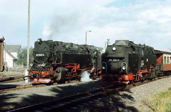 99 7245,7247 in Stiege