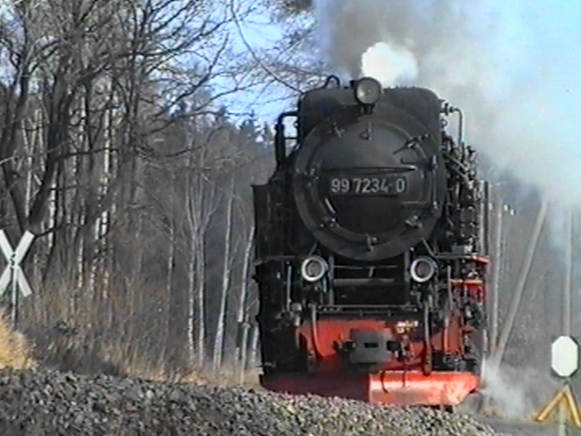 99 7234 zwischen Schierke und dem Brocken